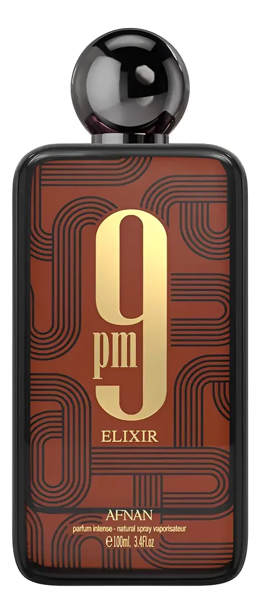 Miniatura 2 de Perfume Arabe Afnan 9pm Elixir 100ml